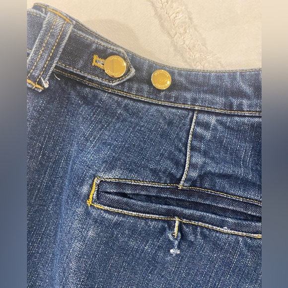 Jones New York Dark Denim Flare Jeans Size 22 - Picture 6 of 12